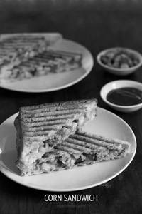 Golden Veg Corn Sandwich