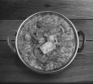 Kadhai paneer half