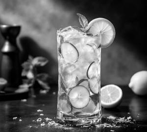 Cucumber Lemon Punchy Mojito