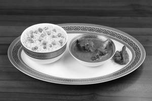 Pulao With Mutton Gravy