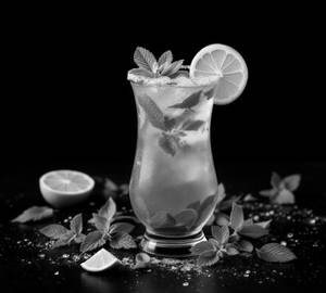 Blue Ocean Mojito
