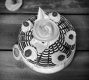 Butterscotch Cake [Eggless Cake 2 PD ]