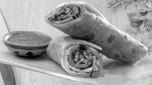 Mutton Seekh Kathi Roll[O]