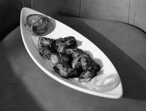 Garlic Fish Tikka