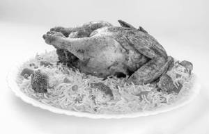 Chicken Juicy Mandi