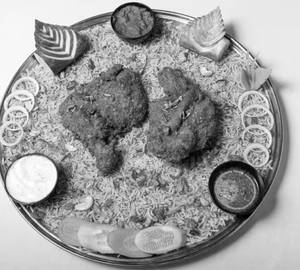 Chicken Crispy Mandi