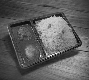 Basanti Pulao & Egg Curry (2 Pcs)
