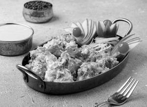 Chicken Garlic Kabab