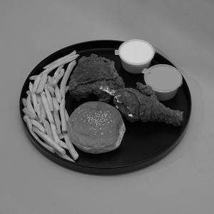 Spicy Cheese Meal