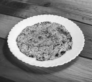 Bajri Palak Rotla