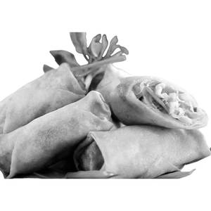Veg Spring Roll with Sweet Chilli 