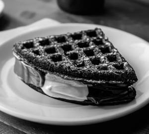 Triple Chocolate Waffle