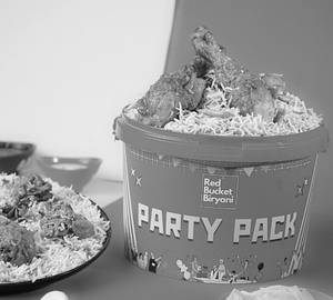 Chicken Dum Biryani(8P)