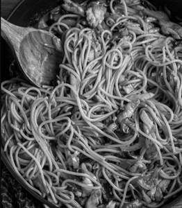 Chicken Singapori Noodles