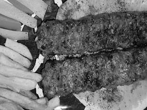 Adana Kebab Chicken- 2 Skewers With Pita Bread -turkish