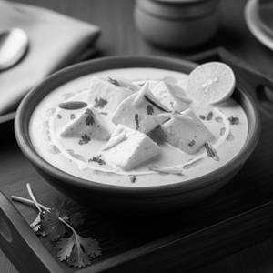Paneer Korma [Sweet White Gravy]