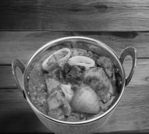 Paneer do paiza half