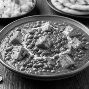 Matar Paneer