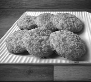 Coconut Biscuits (Kobri Biscuit)