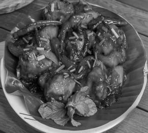 Dry Fish Chilli [8 Pcs]