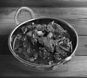 Mutton do pizza [4 pieces]