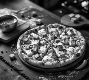 Tandoori Paneer Tikka Pizza [ Free Mojito And Ice Tea]