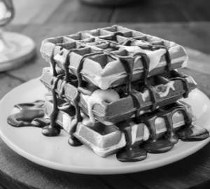 Double Chocolate Waffle