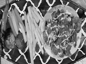 Lamb Iskender Kebap- Turkish