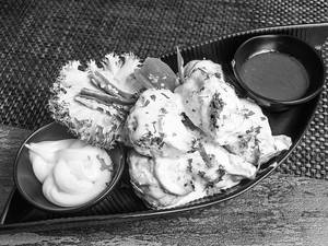 Chicken Afghani Momos