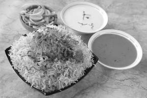Chicken Biryani [Half]