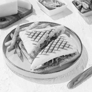Chicken Shawarma Panini