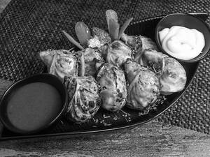 Chicken Tandoori Momos