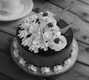 Chocolate Cake [Eggless Cake 2 PD)