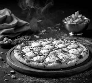 Achaari Cheese Pizza [ +Free Mojito And Ice Tea ]