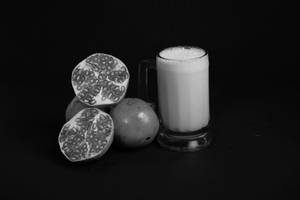 Pomegranate Milkshake