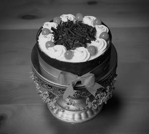 Black Forest  Cake  [ 500 Gram ]