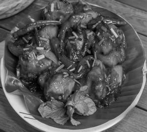 Dry Chilli Chicken [8 Pcs]