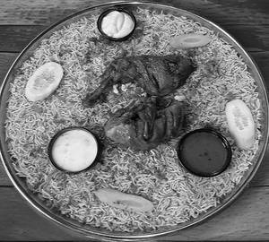 Chicken Fry Mandi