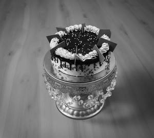 Plain Chocolate Cake  [ 500 Gram ]