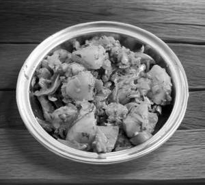 Cabbage Aloo