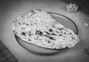Plain Garlic Naan