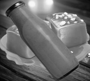 Classic Butterscotch Milk Shake