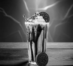 Oreo Biscuit Shake