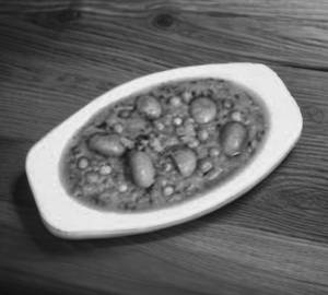 Mushroom curry