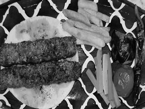 Urfa Kebap Lamb Tarifi 2 Skewers
