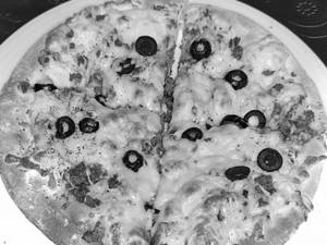 Manakesh/ Pizza - Lebanese Cheese And Chicken