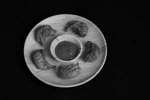 Peri Peri Chicken Momos 4pcs