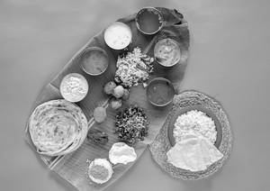Veg Thali ( Bhojanam)