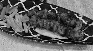 Lamb Shish Kebab 8 Pec - Turkish