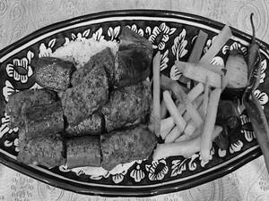 Gaziantep Eggplant Chicken Kebab- Turkish